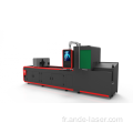 Machine de découpe laser à fibre tubulaire pour métal